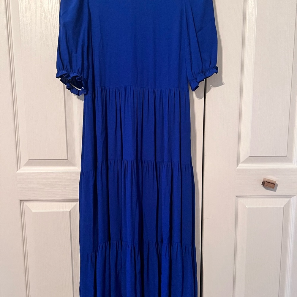 Zara Vibrant Blue Dress